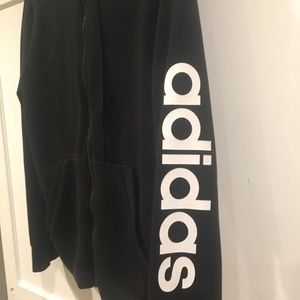 Adidas Zip Up Hoodie